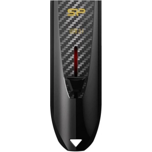 Флеш USB Silicon Power Blaze B25 128GB USB 3.0 Black (SP128GBUF3B25V1K)