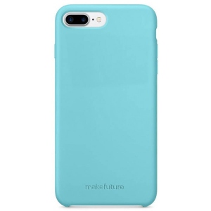 Чохол для смартфону MakeFuture Apple iPhone 7 Plus/8 Plus Silicone Light Blue (MCS-AI7P/8PLB)