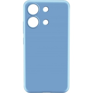 Чохол для смартфону MAKE Silicone Xiaomi Redmi Note 13 4G Blue (MCL-XRN134GBL)