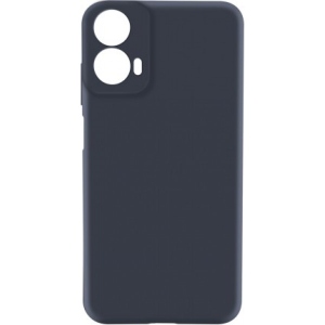 Чохол для смартфону MAKE Silicone Motorola G24 Black (MCL-MG24BK)