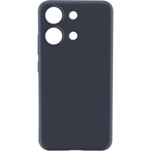 Чохол для смартфону MAKE Silicone Xiaomi Redmi Note 13 4G Black (MCL-XRN134GBK)