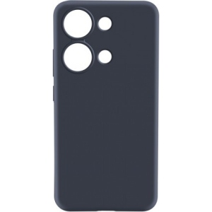 Чохол для смартфону MAKE Silicone Xiaomi Redmi Note 13 Pro 4G Black (MCL-XRN13P4GBK)