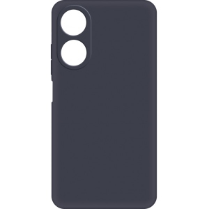 Чохол для смартфону MAKE Oppo A58 Silicone Black (MCL-OA58BK)