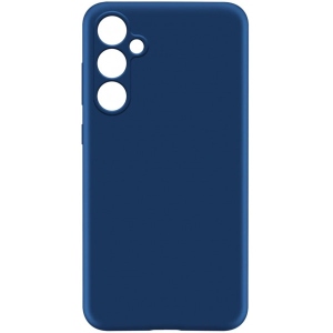 Чохол для смартфону MAKE Silicone Samsung A35 Navy (MCL-SA35NB)