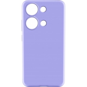 Чохол для смартфону MAKE Silicone Xiaomi Redmi Note 13 Pro 4G Violet (MCL-XRN13P4GVI)