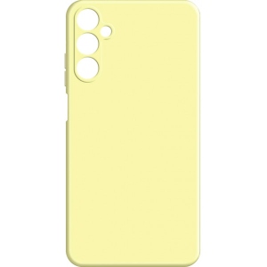 Чохол для смартфону MAKE Silicone Samsung A15 Yellow (MCL-SA15YE)