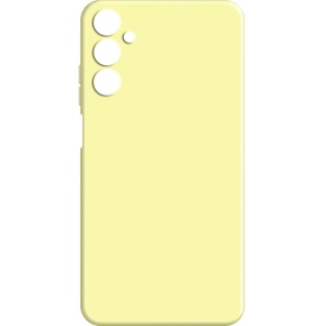 Чохол для смартфону MAKE Silicone Samsung A25 Yellow (MCL-SA25YE)