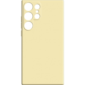 Чохол для смартфону MAKE Silicone Samsung S24 Ultra Yellow (MCL-SS24UYE)