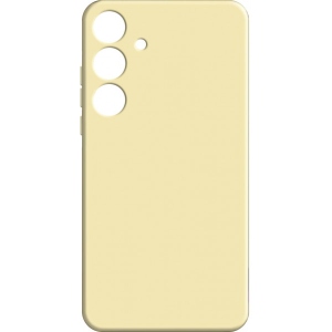Чохол для смартфону MAKE Silicone Samsung S24 Plus Yellow (MCL-SS24PYE)