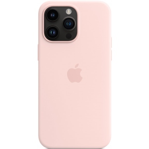Чохол для смартфону Apple iPhone 14 Pro Max Silicone Case with MagSafe - Chalk Pink (MPTT3)