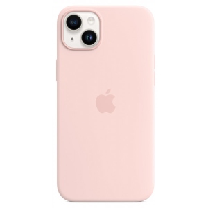 Чохол для смартфону Apple iPhone 14 Plus Silicone Case with MagSafe - Chalk Pink (MPT73)