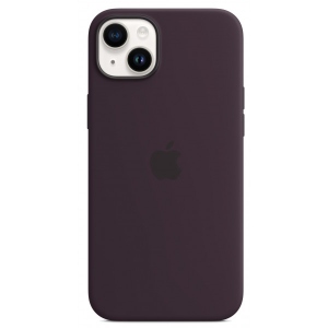 Чохол для смартфону Apple iPhone 14 Plus Silicone Case with MagSafe - Elderberry (MPT93)