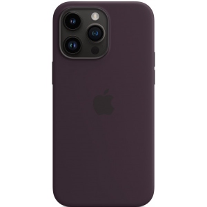 Чохол для смартфону Apple iPhone 14 Pro Max Silicone Case with MagSafe - Elderberry (MPTX3)