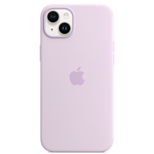 Чохол для смартфону Apple iPhone 14 Plus Silicone Case with MagSafe - Lilac (MPT83)
