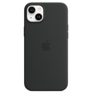 Чохол для смартфону Apple iPhone 14 Plus Silicone Case with MagSafe - Midnight (MPT33)
