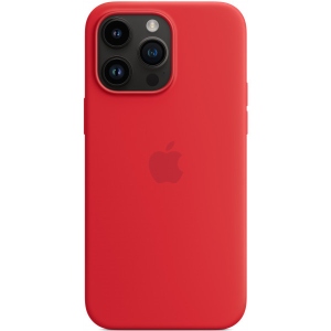 Чохол для смартфону Apple iPhone 14 Pro Max Silicone Case with MagSafe - PRODUCTRED (MPTR3)