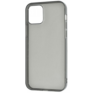 Чохол для смартфону Silicone Case Silicon 0.5 mm iPhone 12/12 Pro Black купити в Україні