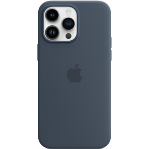Уцінка - Чохол для смартфону Apple iPhone 14 Pro Max Silicone Case with MagSafe - Storm Blue (MPTQ3)