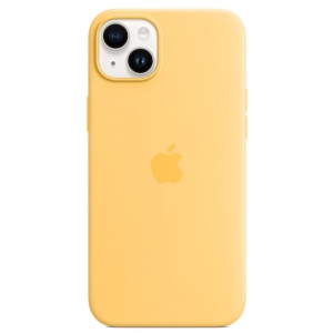 Чохол для смартфону Apple iPhone 14 Plus Silicone Case with MagSafe - Sunglow (MPTD3)