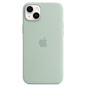 Чохол для смартфону Apple iPhone 14 Plus Silicone Case with MagSafe - Succulent (MPTC3)