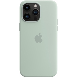 Чохол для смартфону Apple iPhone 14 Pro Max Silicone Case with MagSafe - Succulent (MPTY3)
