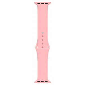 Ремінець для смарт-годинника Intaleo Silicone for Apple Watch 38/40 mm
Pink (1283126494338)