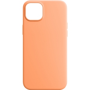 Чохол для смартфону MAKE Apple iPhone 15 Plus Silicone Orange (MCL-AI15PLOR)