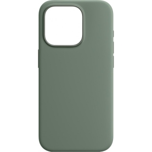 Чохол для смартфону MAKE Apple iPhone 15 Pro Silicone Green (MCL-AI15PGN)