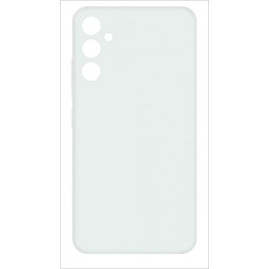 Чохол для смартфону MAKE Silicone case Samsung A34 Silver (MCL-SA34SI)