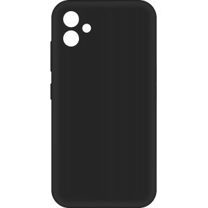 Чохол для смартфона MAKE Silicone Samsung A04 Black (MCL-SA04BK)