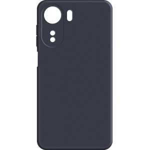 Чохол для смартфону MAKE Silicone Xiaomi Redmi 13C/Poco C65 Black (MCL-XR13C/PC65BK)