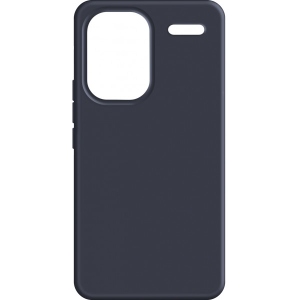 Чохол для смартфону MAKE Silicone Xiaomi Redmi Note 13 Pro+ Black (MCL-XRN13PPBK)