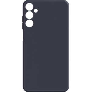 Чохол для смартфону MAKE Silicone Samsung A25 Black (MCL-SA25BK)