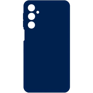 Чохол для смартфону MAKE Silicone Samsung M34 Dark Blue (MCL-SM34DB)