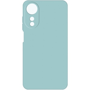 Чохол для смартфону MAKE Silicone Oppo A78 Green (MCL-OA78GN)