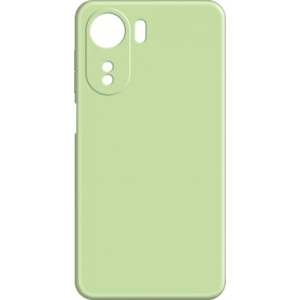 Чохол для смартфону MAKE Silicone Xiaomi Redmi 13C/Poco C65 Light Green (MCL-XR13C/PC65LG)