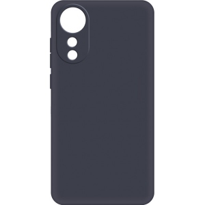 Чохол для смартфону MAKE Silicone Oppo A78 Black (MCL-OA78BK)