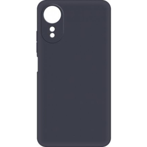 Чохол для смартфону MAKE Silicone Oppo A38 Black (MCL-OA38BK)