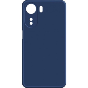 Чохол для смартфону MAKE Silicone Xiaomi Redmi 13C/Poco C65 Navy Blue (MCL-XR13C/PC65NB)