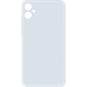 Чохол для смартфону MAKE Silicone Samsung A05 Silver (MCL-SA05SI)