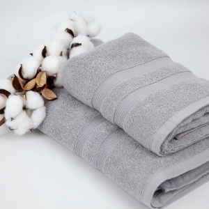 Рушник банний ТЕП Tender Touch 50х90 см Silver (Р-04137_27872)