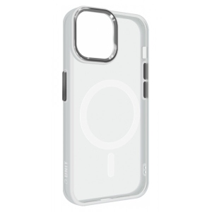 Чохол для смартфону Armorstandart MagSafe for Apple iPhone 11 Matte Clear Silver (ARM74847)