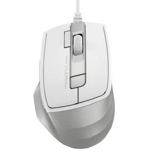 Миша дротова A4tech Fstyler FM45S Air Silver White