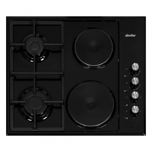 Варильна поверхня  комбінована Simfer H60Q22B516