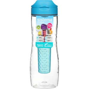 Пляшка для води Sistema 0,8 л Turquoise с диффузором (660-7) в каталозі