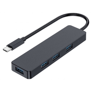 Хаб USB Gembird USB 3.1,USB-C (UHB-CM-U3P4P-01)