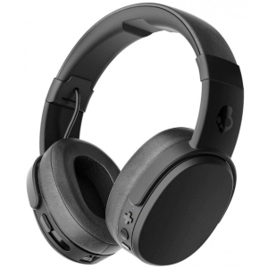 Навушники повнорозмірні бездротові Skullcandy Crusher BT Black/Coral (S6CRW-K591) офіційний сайт
