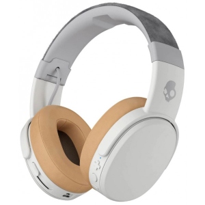 Навушники повнорозмірні бездротові Skullcandy Crusher BT Gray/Tan (S6CRW-K590) купити в Україні