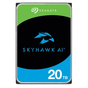 Жорсткий диск внутрішній Seagate HDD SkyHawkAI 3.5'' 20TB SATA 6GB (ST20000VE002)