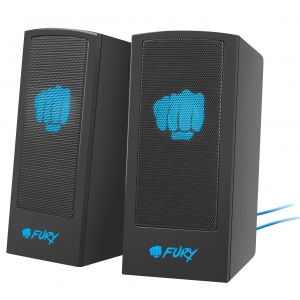 Комп'ютерна акустика компактна 2.0 Fury 2.0 Fury Skyray USB (NFU-1309) Київ